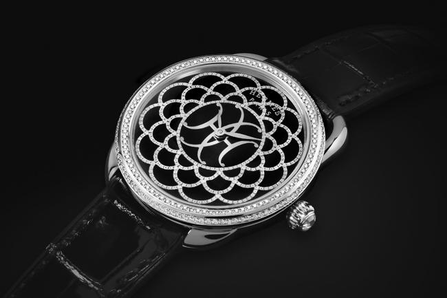 雙H動人曲線 愛馬仕Arceau H Déco珠寶腕錶