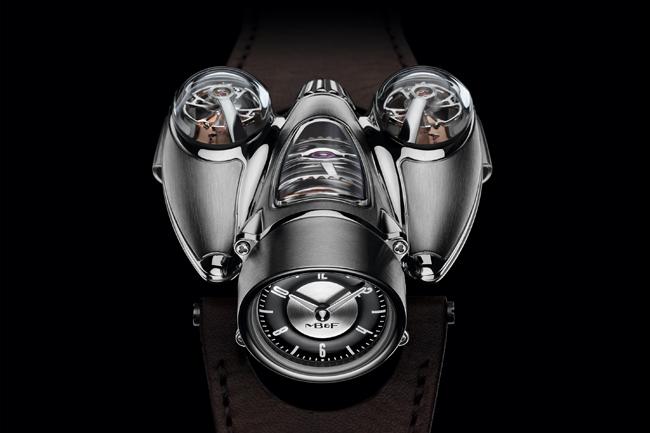 向摩登年代汽車工業致意 MB&F HM9 Flow Road Edition
