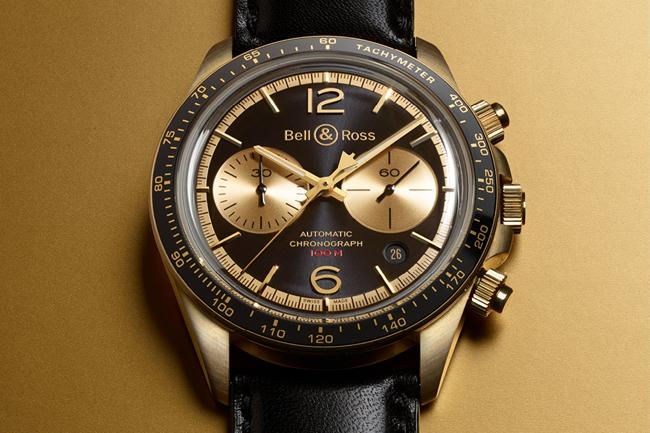 復古風貌再現 五款青銅計時碼錶