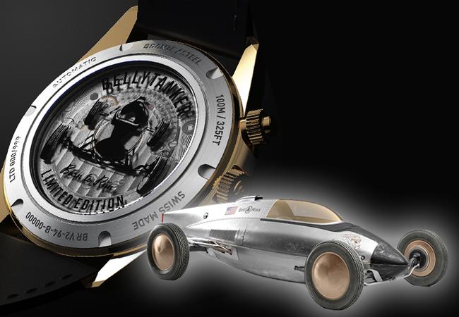 BELL & ROSS The Vintage BR V2-94 Bellytanker Bronze底蓋