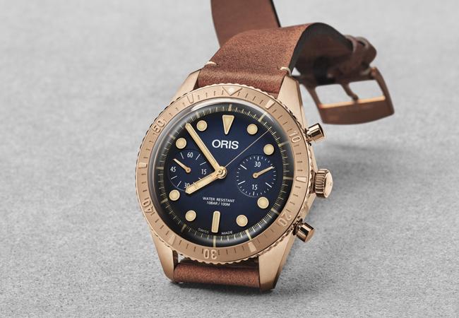 ORIS Carl Brashear 限量計時碼錶