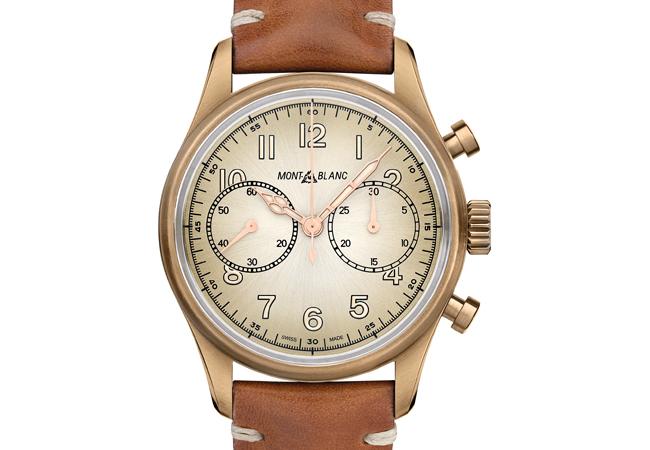 萬寶龍1858系列自動計時碼錶