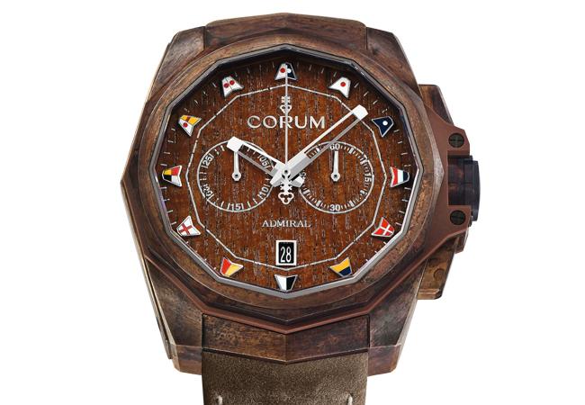 崑崙海軍上將Admiral AC-One 45 Bois青銅計時碼錶