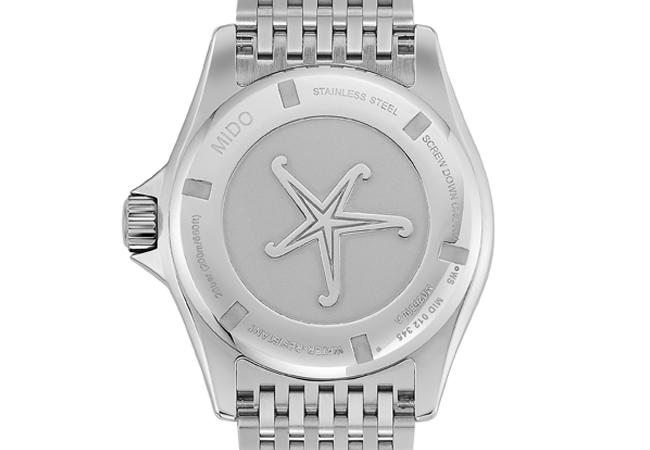 美度海洋之星75週年特別款背面