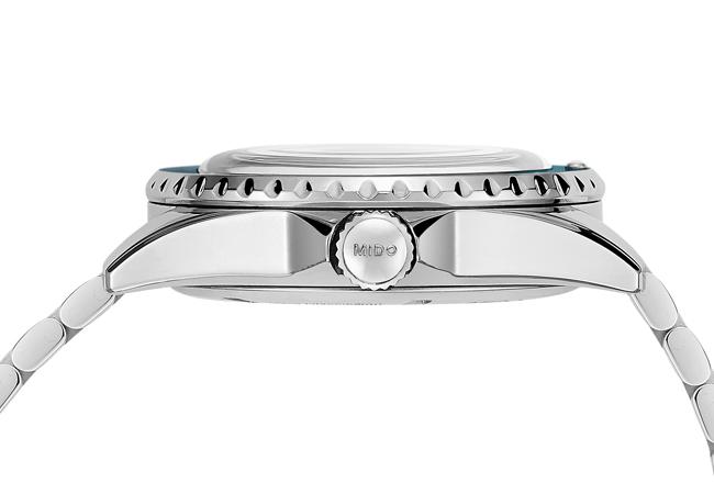 美度海洋之星75週年特別款側面