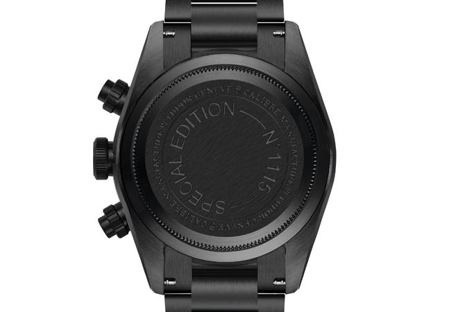 帝舵Black Bay Chrono Dark底蓋