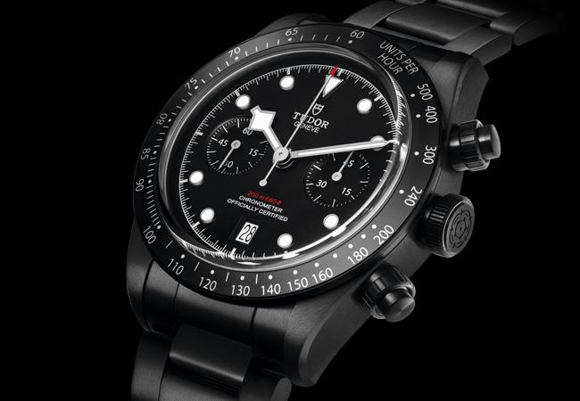 帝舵Black Bay Chrono Dark