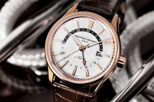 兩地時間好幫手 康斯登Yacht Timer GMT系列腕錶