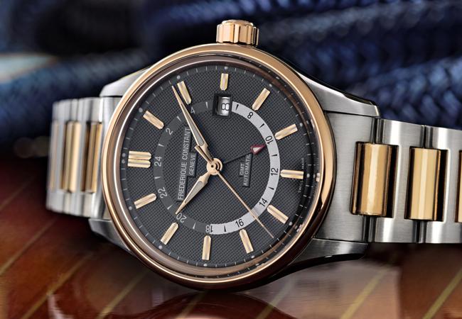 康斯登Yacht Timer GMT系列腕錶