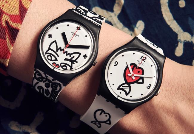 SWATCH I Love Your Folk系列腕錶