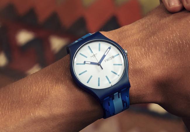 SWATCH I Love Your Folk系列腕錶