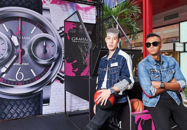 黑人陳建州與球星林書緯現身響應公益關懷