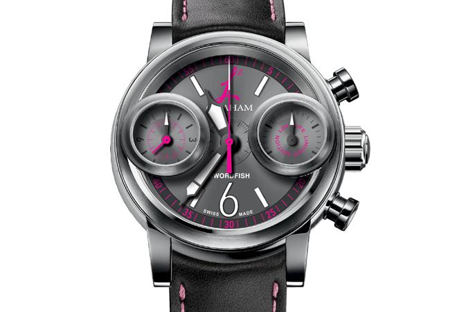 GRAHAM X LOVE LIFE劍魚限量計時腕錶