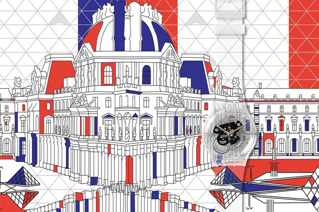 Swatch X You快閃店登陸101  藝術潮流隨你錶現