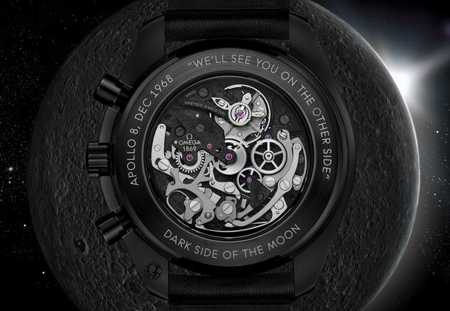 歐米茄超霸Dark Side of Moon太陽神八號