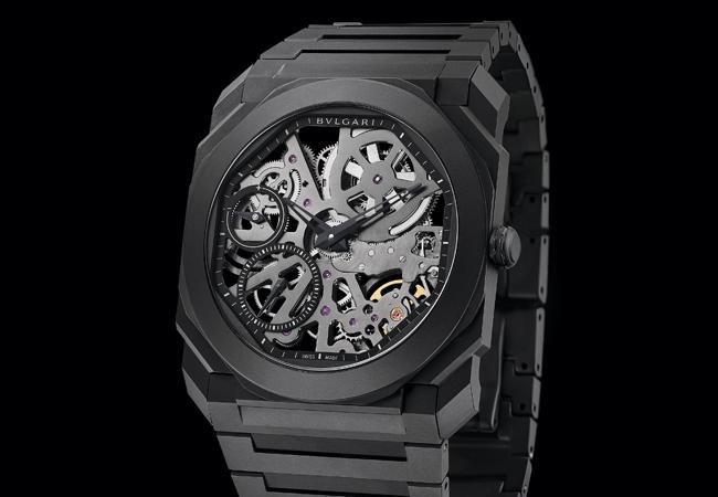 寶格麗Octo Finissimo Skeleton Ceramic