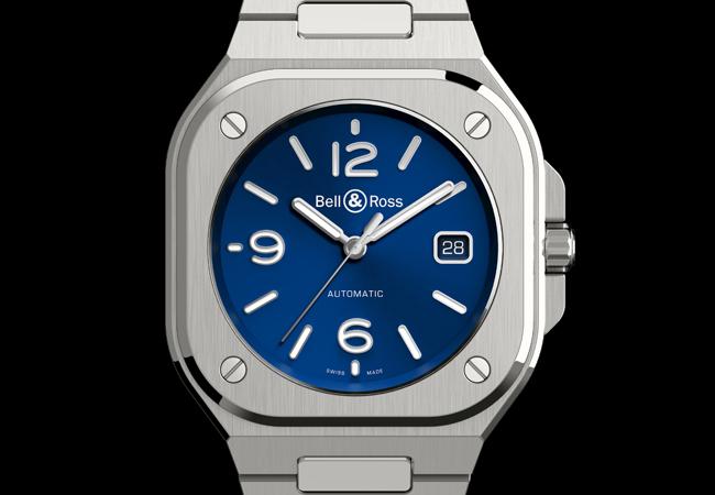 BELL & ROSS BR05 Blue Steel