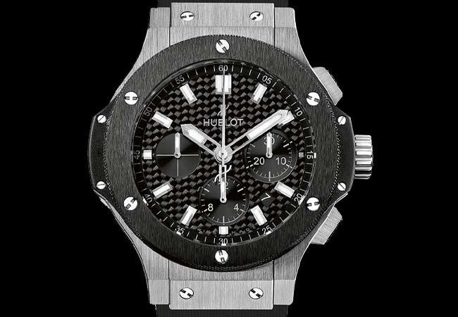 宇舶Big Bang Unico 皇金計時碼錶