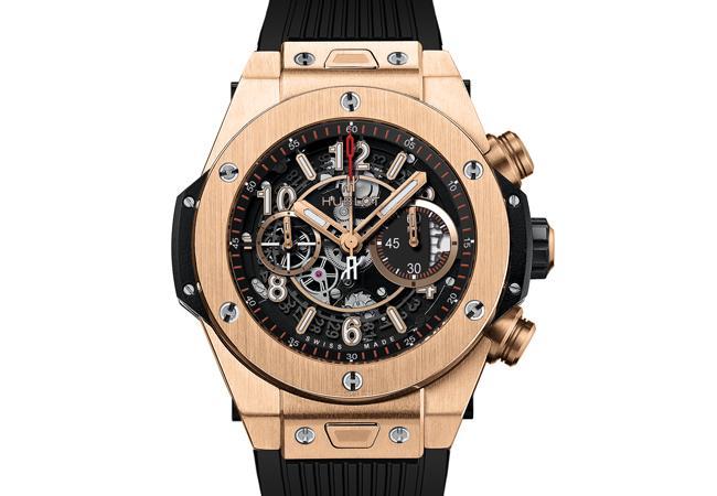 宇舶Big Bang 精鋼陶瓷計時碼錶