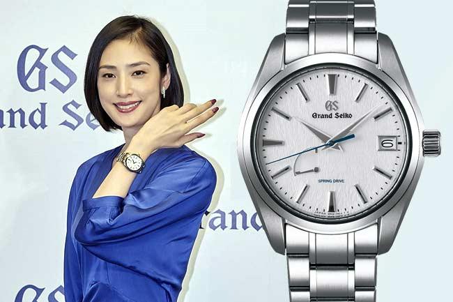 天海祐希擔任代言人 完美體現GRAND SEIKO品牌精神
