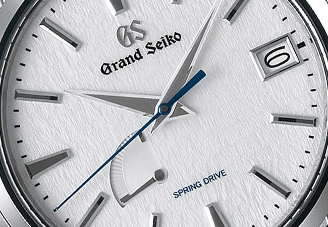 GRAND SEIKO Spring Drive天海祐希記者會佩戴款