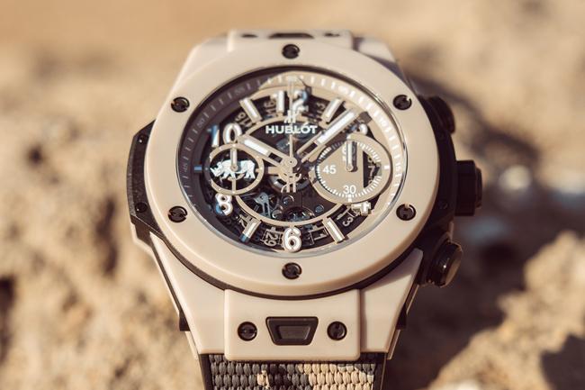 宇舶愛地球 Big Bang Unico Sorai保育犀牛限量錶