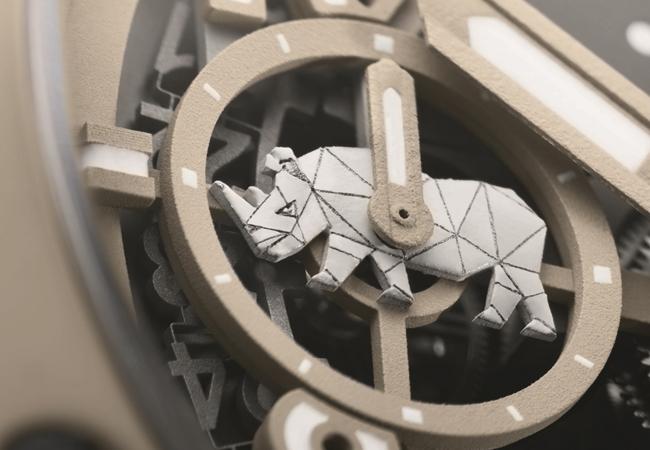 宇舶Big Bang Unico Sorai保育犀牛限量錶