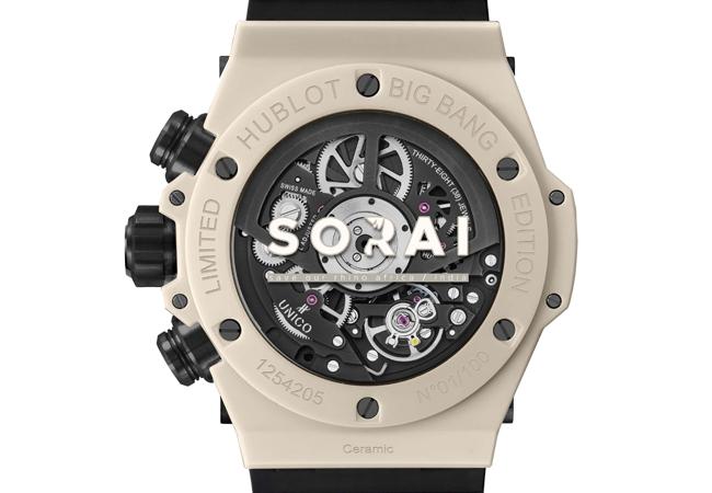 宇舶Big Bang Unico Sorai保育犀牛限量錶