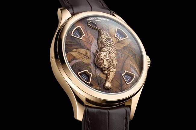 欣賞動物野趣 江詩丹頓閣樓工匠系列腕錶