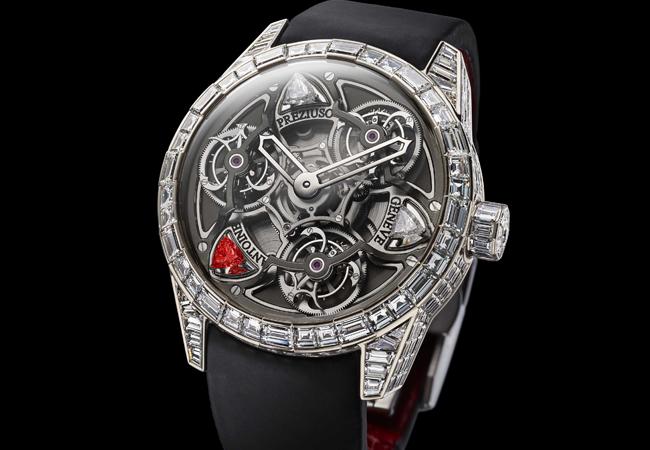 ANTOINE PREZIUSO GENÈVE Trillion Tourbillon of Tourbillons