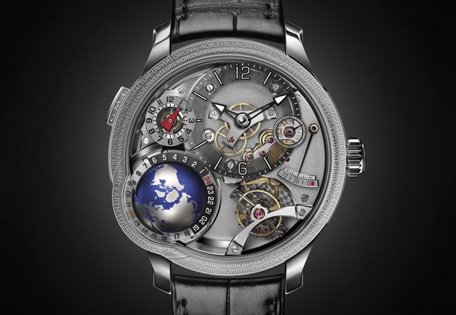 GREUBEL FORSEY GMT Earth