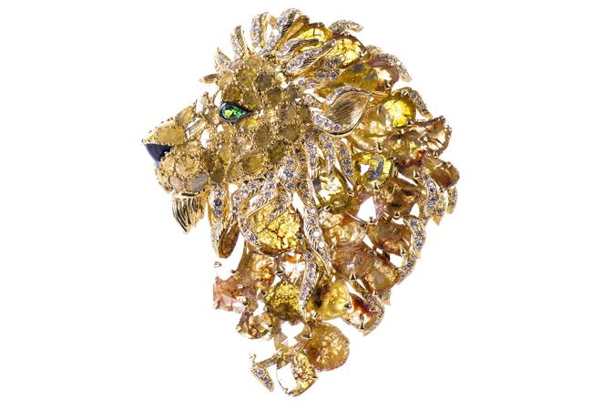 JHENG 原創鑽片系列 - 王者風範