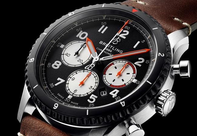 百年靈Aviator 8 Mosquito航空計時腕錶