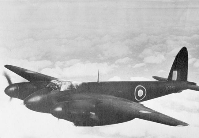 英國蚊式轟炸機