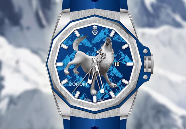 崑崙Admiral AC-One海軍上將系列狼圖騰腕錶