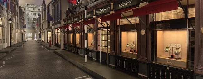 第二章：卡地亞與英倫風格