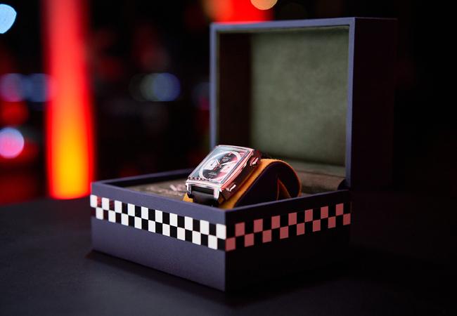 泰格豪雅第四款Monaco 50週年限量典藏版腕錶