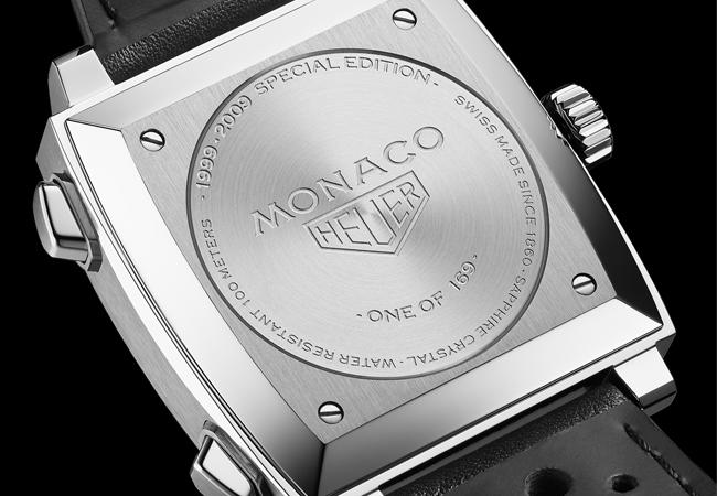 泰格豪雅第四款Monaco 50週年限量典藏版腕錶