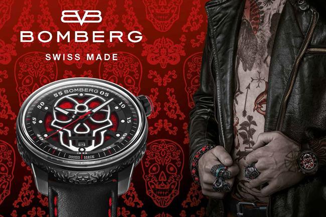 叛逆本色 炸彈錶BB-01 Automatic Skull