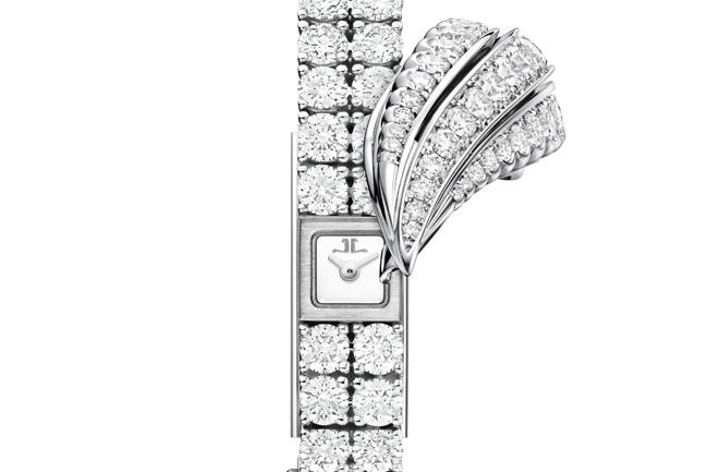 美鑽嶄新詮釋 積家101 Feuille女裝腕錶