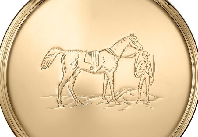 浪琴表馬術懷錶Jockey 1878
