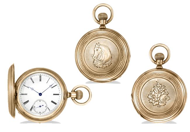 浪琴表馬術懷錶Sweet Horse 1881