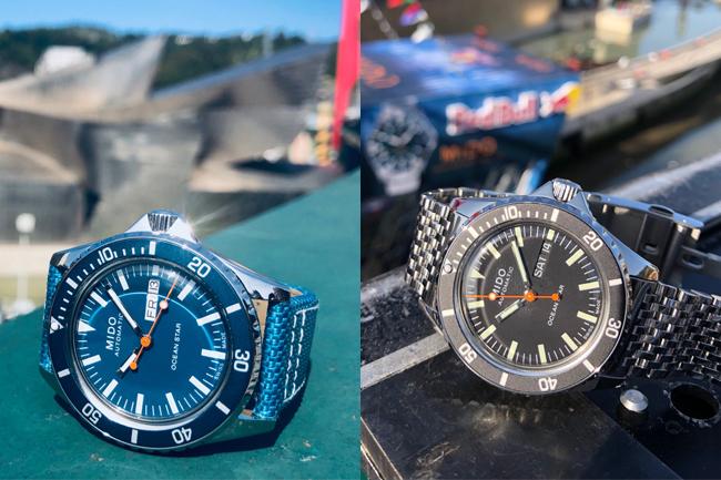 我的解讀是性感 MIDO海洋之星75週年特別版Ocean Star Tribute