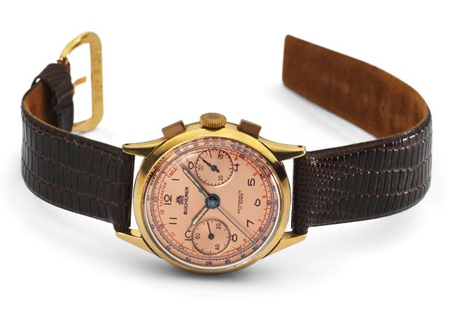 復刻原型為1956年問世的古董錶