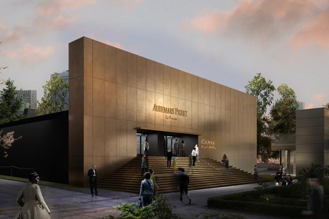 前進東京 愛彼Beyond Watchmaking 展覽