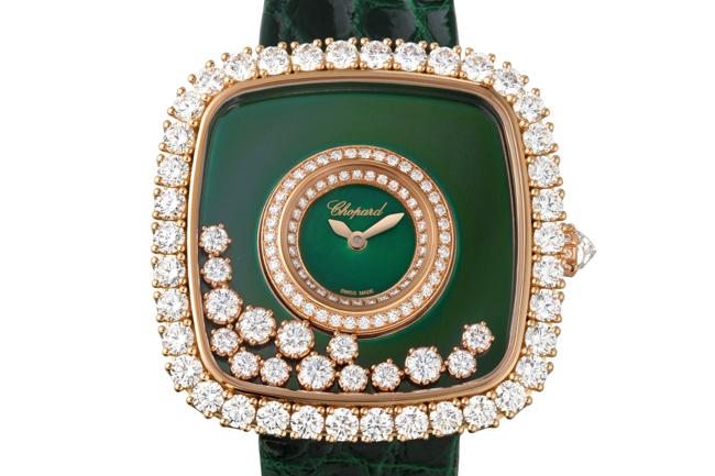 釋放大地綠色色彩  蕭邦For You、Happy Diamonds、L.U.C系列新作