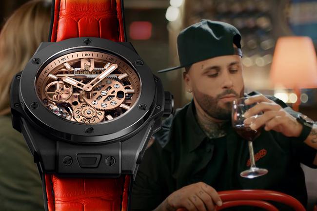 拉丁雷鬼天王報到 宇舶Big Bang Meca-10 Nicky Jam腕錶