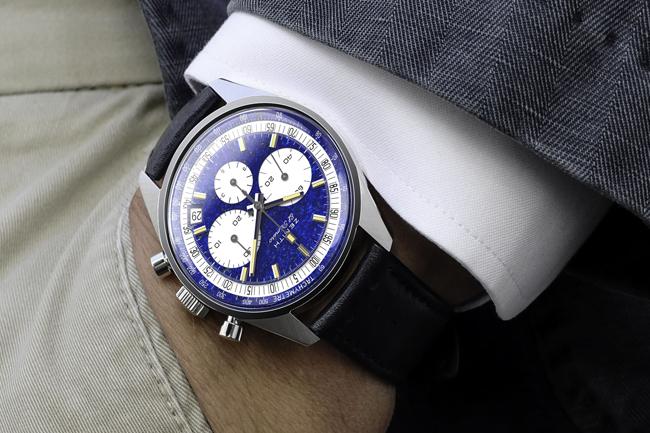 ZENITH和富藝斯聯手打造獨一無二的El Primero鉑金計時碼錶