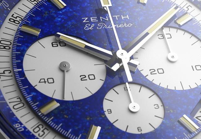 真力時El Primero鉑金計時碼錶