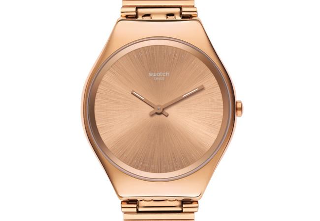 SWATCH SKIN Irony典雅金款